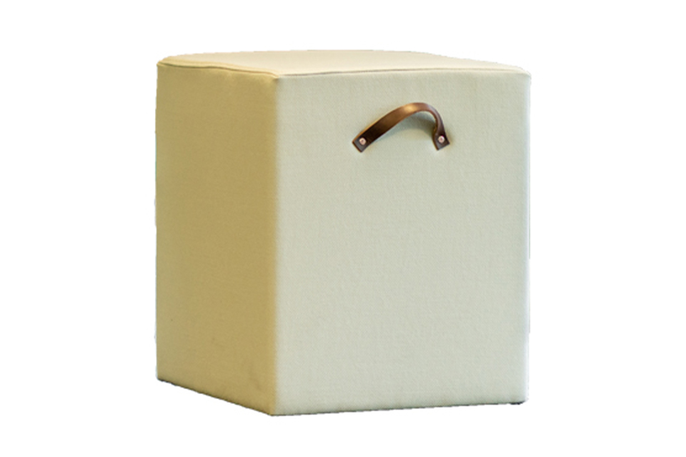 Colonnade Cube Stool