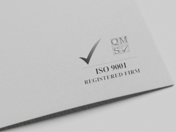 ISO9001 - Quality management standard