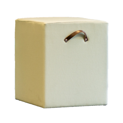 Colonnade Cube Stool