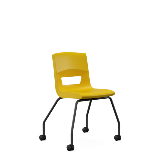 Postura+ 4 Leg on Castors