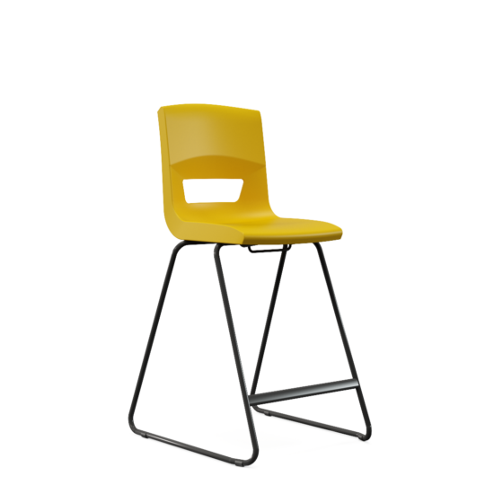 Postura+ High Back Stool