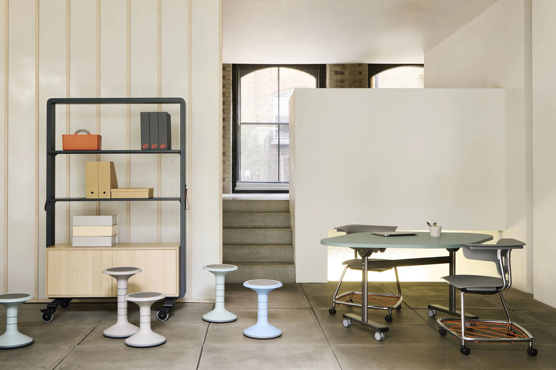 Stool Chair Library Library Furniture Design Trends - KI Europe