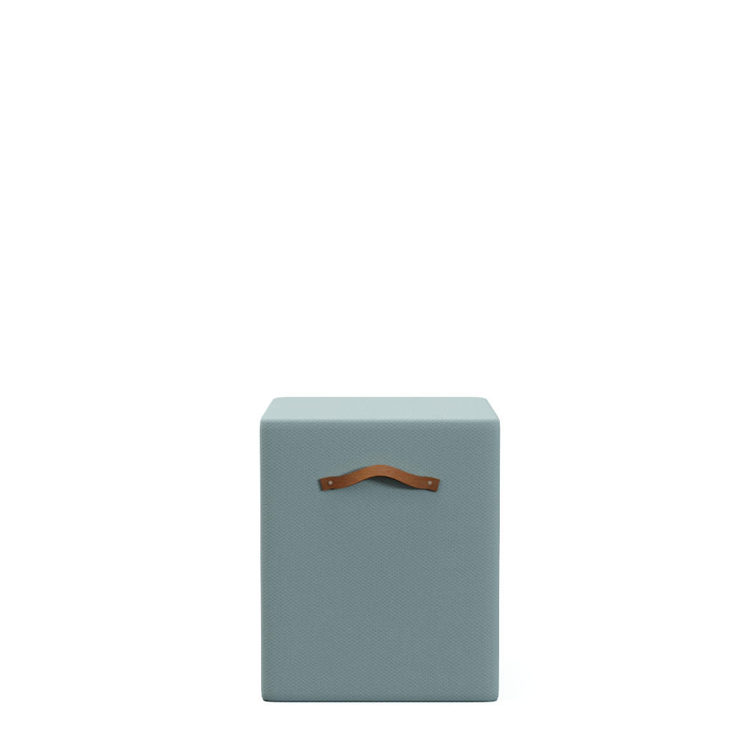 Colonnade Cube Stool
