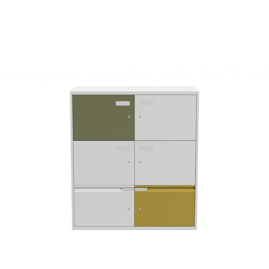 800 Series Lockers