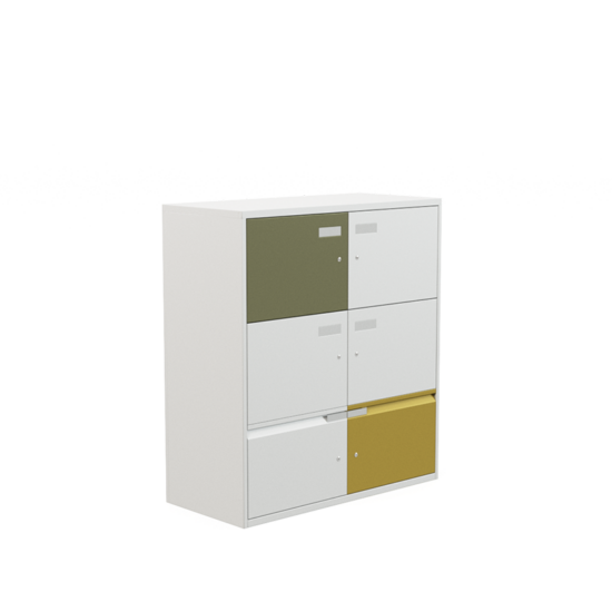 800 Series Lockers