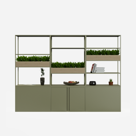 800 Series Shelving