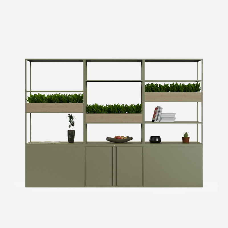 800 Series Shelving