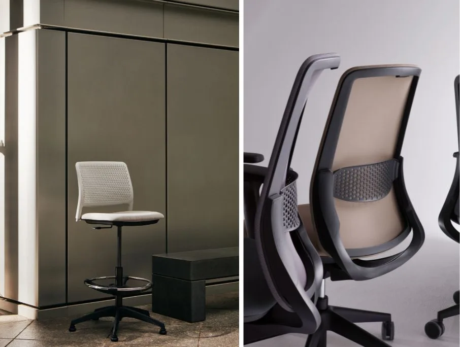 different types of comfortable office chair