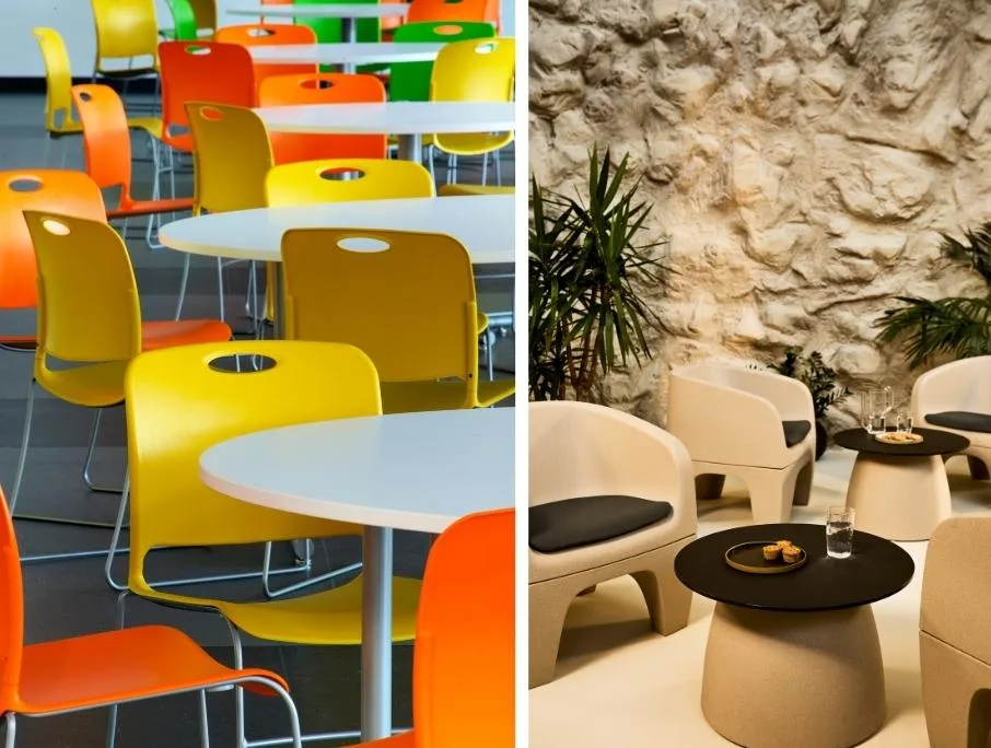 sample cafe interor design trends